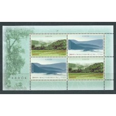 Tema Europa 2011 Hungria Yvert Hoja 328 ** Mnh