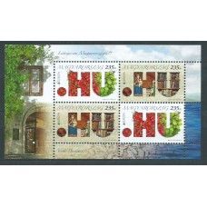 Tema Europa 2012 Hungria Yvert  Hoja 332 ** Mnh