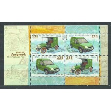 Tema Europa 2013 Hungria Yvert Hoja 342 ** Mnh