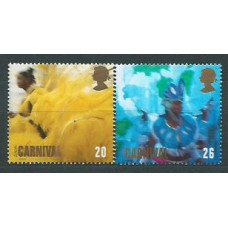 Tema Europa 1998 Gran Bretaña Yvert 2052/3 ** Mnh