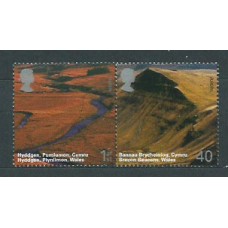 Tema Europa 2004 Gran Bretaña Yvert 2569/70 ** Mnh