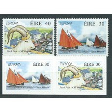 Tema Europa 1998 Irlanda Yvert 1073/6 ** Mnh