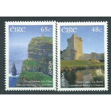 Tema Europa 2004 Irlanda Yvert 1582/3 ** Mnh