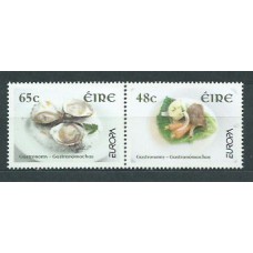 Tema Europa 2005 Irlanda Yvert 1654/5 ** Mnh