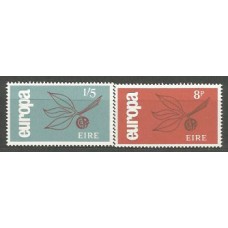 Tema Europa 1965 Irlanda Yvert 175/6 ** Mnh