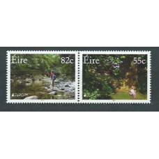 Tema Europa 2011 Irlanda Yvert 1970/1 ** Mnh