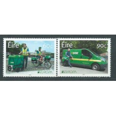 Tema Europa 2013 Irlanda Yvert 2053/4 ** Mnh