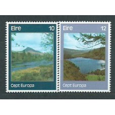 Tema Europa 1977 Irlanda Yvert 363/4 ** Mnh