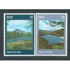 Tema Europa 1977 Irlanda Yvert 363/4 ** Mnh