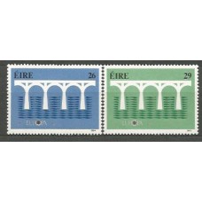 Tema Europa 1984 Irlanda Yvert 541/2 ** Mnh