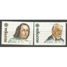 Tema Europa 1985 Irlanda Yvert 566/7 ** Mnh