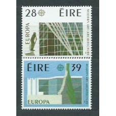 Tema Europa 1987 Irlanda Yvert 626/7 ** Mnh