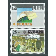 Tema Europa 1988 Irlanda Yvert 653/4 ** Mnh