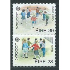 Tema Europa 1989 Irlanda Yvert 682/3 ** Mnh
