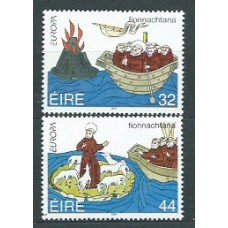 Tema Europa 1994 Irlanda Yvert 858/9 ** Mnh