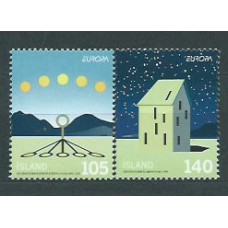 Tema Europa 2009 Islandia Yvert 1169/70 ** Mnh