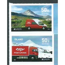 Tema Europa 2013 Islandia Yvert 1321/2 ** Mnh