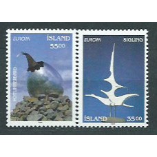 Tema Europa 1993 Islandia Yvert 769/40 ** Mnh