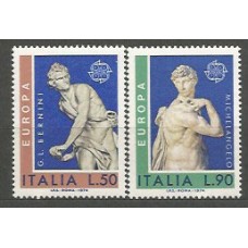 Tema Europa 1974 Italia Yvert 1171/2 ** Mnh