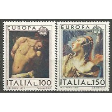 Tema Europa 1975 Italia Yvert 1222/3 ** Mnh