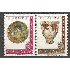 Tema Europa 1976 Italia Yvert 1262/3 ** Mnh