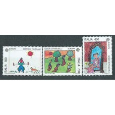 Tema Europa 1989 Italia Yvert 1810/2 ** Mnh