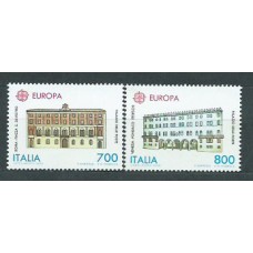 Tema Europa 1990 Italia Yvert 1882/3 ** Mnh