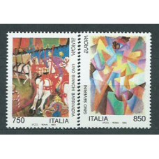 Tema Europa 1993 Italia Yvert 2011/2 ** Mnh