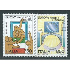 Tema Europa 1995 Italia Yvert 2110/1 ** Mnh