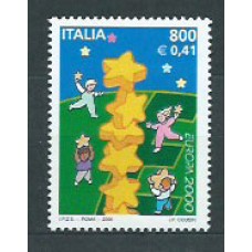 Tema Europa 2000 Italia Yvert 2454 ** Mnh