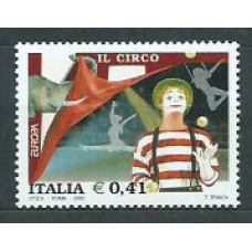 Tema Europa 2002 Italia Yvert 2575 ** Mnh