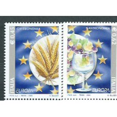 Tema Europa 2005 Italia Yvert 2779/80 ** Mnh