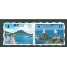 Tema Europa 2004 Jersey Yvert 1147/8 ** Mnh