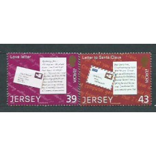 Tema Europa 2008 Jersey Yvert 1389/90 ** Mnh