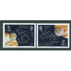 Tema Europa 2009 Jersey Yvert 1460/1 ** Mnh