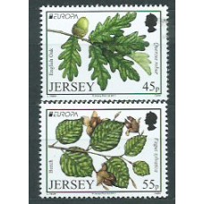 Tema Europa 2011 Jersey Yvert 1620/1 ** Mnh