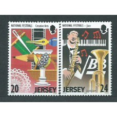 Tema Europa 1998 Jersey Yvert 816/7 ** Mnh