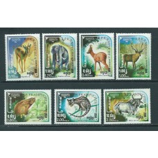 Kampuchea - Correo Yvert 505/11 ** Mnh  Fauna