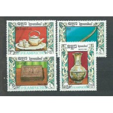 Kampuchea - Correo Yvert 733/6 ** Mnh