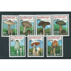 Kampuchea - Correo Yvert 871A/G ** Mnh  Setas