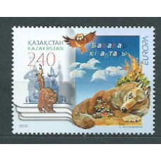 Tema Europa 2010 Kazakhastan Yvert 576 ** Mnh