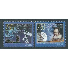 Tema Europa 2009 Kazashtan Yvert 550/1 ** Mnh