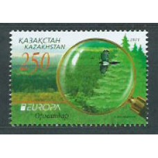 Tema Europa 2011 Kazakistan Yvert 599 ** Mnh