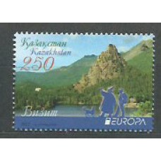 Tema Europa 2012 Kazakistan Yvert 638 ** Mnh