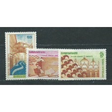 Khemere - Correo Yvert 290/2 ** Mnh