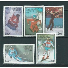 Laos - Correo 1992 Yvert 1022/6 ** Mnh