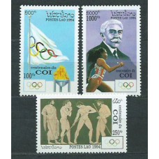 Laos - Correo 1994 Yvert 1121/3 ** Mnh