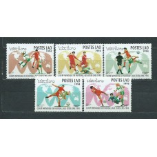 Laos - Correo 1994 Yvert 1125/9 ** Mnh