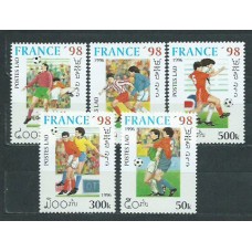 Laos - Correo 1996 Yvert 1220/4 ** Mnh