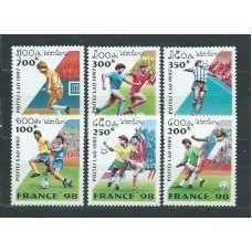 Laos - Correo 1997 Yvert 1281/6 ** Mnh